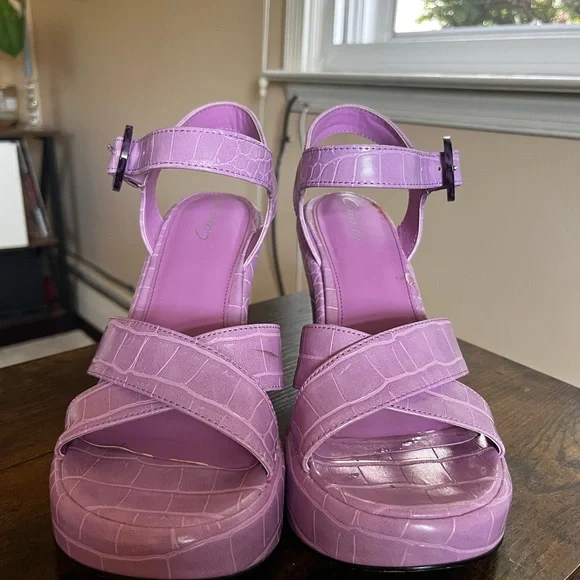 Circus by Sam Edelman Pink Platform Sandals - Picture 5 of 6